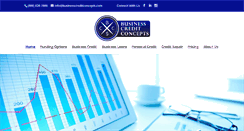 Desktop Screenshot of businesscreditconcepts.com